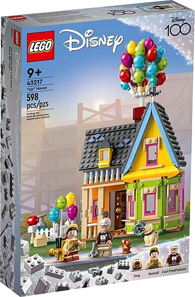 Lego Disney Дом Вперед и Вверх 43217