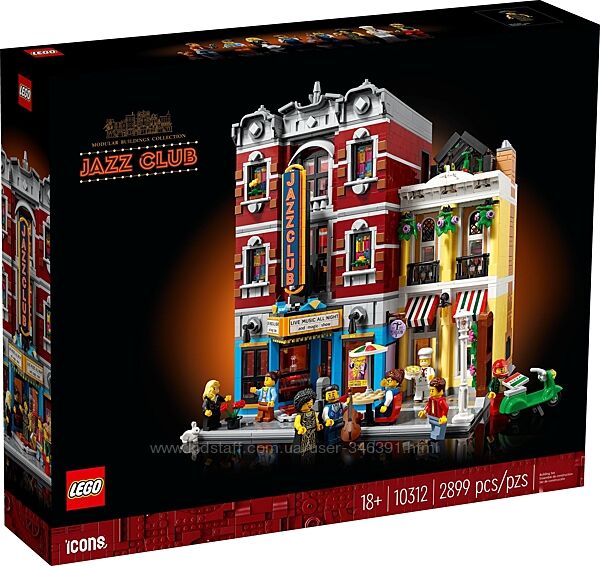 Lego Creator Джаз-клуб 10312