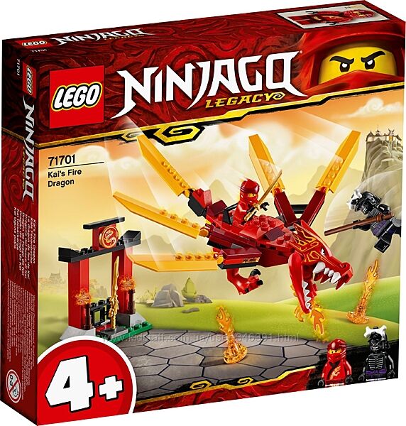 Lego Ninjago Огненный дракон Кая 71701