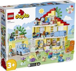 Lego Duplo Семейный дом 3-в-1 10994
