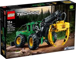 Lego Technic Трелевочный трактор John Deere 948L-II 42157