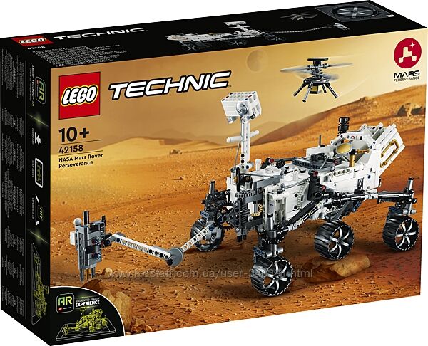 Lego Technic Миссия NASA Марсоход Персеверанс 42158