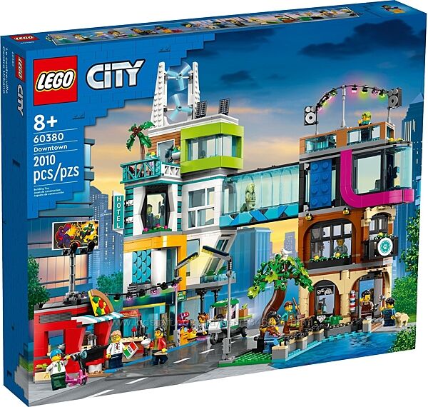 Lego City Центр города 60380