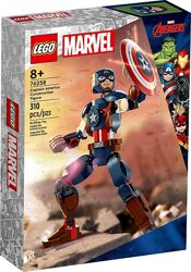 Lego Super Heroes Фигурка Капитана Америка 76258