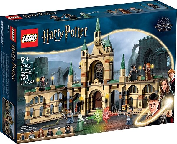 Lego Harry Potter Битва за Хогвартс 76415