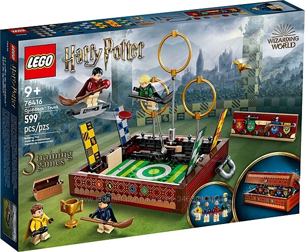 Lego Harry Potter Сундук для квиддича 76416