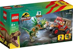 Lego Jurassic World Засада дилофозавра 76958