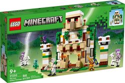 Lego Minecraft Крепость Железный голем 21250