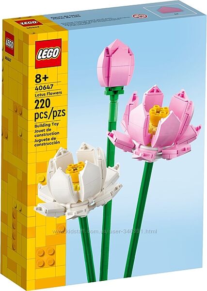 Lego Iconic Цветы лотоса 40647