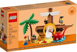 Lego Iconic Игровая площадка Пиратский корабль 40589