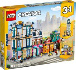 Lego Creator Центральная улица 31141