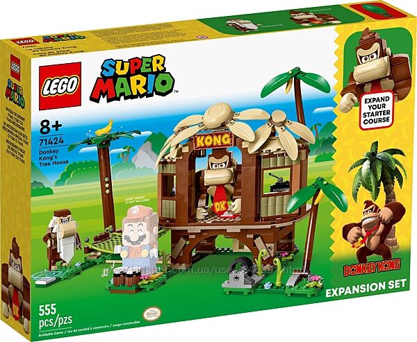 Lego Super Mario Дом на дереве Донки Конга 71424
