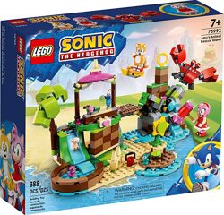 Lego Sonic the Hedgehog Остров Эми для спасения животных 76992