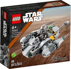 Lego Star Wars Мандалорский звездный истребитель Н-1 75363