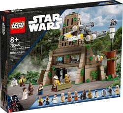 Lego Star Wars База повстанцев Явин 4 75365
