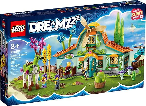 Lego Dreamzzz Конюшня сказочных существ 71459