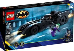Lego Super Heroes Бэтмобиль. Преследование Бэтмен против Джокера 76224