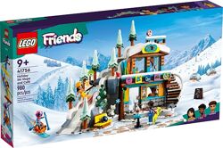 Lego Friends Праздничная горнолыжная трасса и кафе 41756