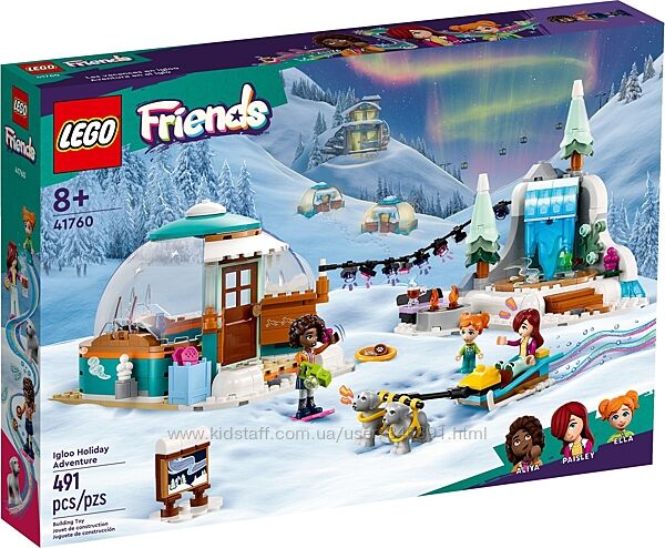 Lego Friends Праздничные приключения в иглу 41760