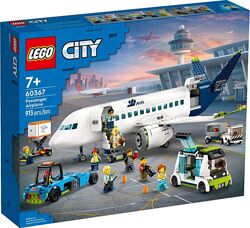 Lego City Пассажирский самолет 60367