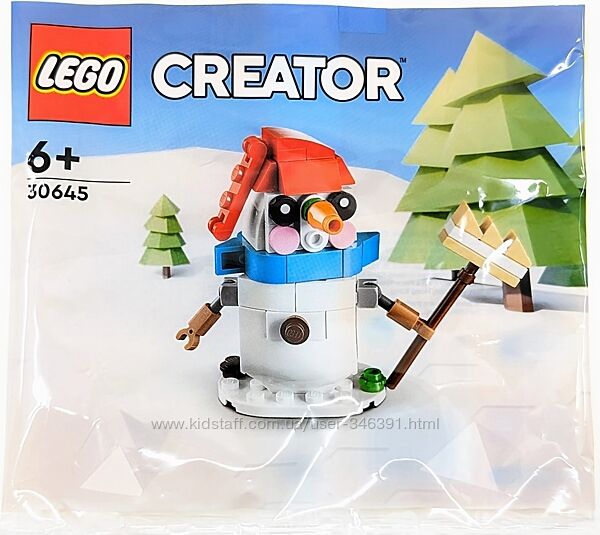 Lego Creator Снеговик 30645