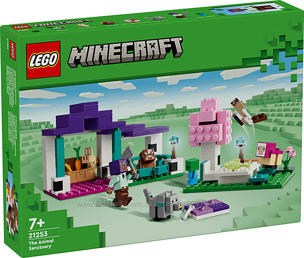 Lego Minecraft Приют для животных 21253