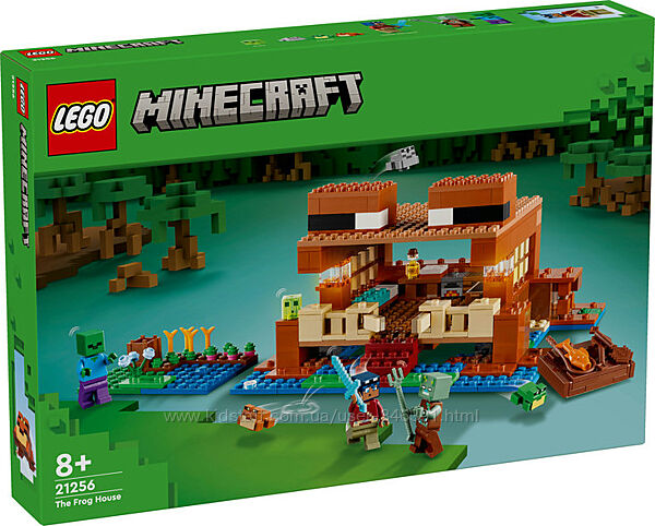 Lego Minecraft Дом в виде жабы 21256