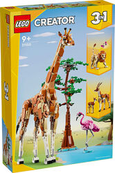 Lego Creator Дикие животные сафари 31150