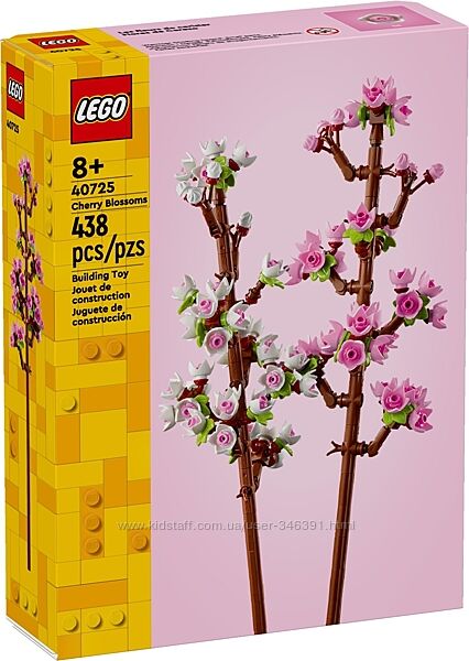 Lego Iconic Цветение вишни 40725