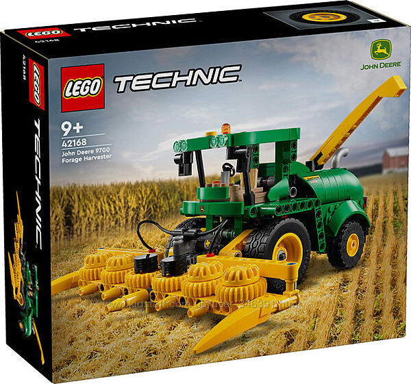 Lego Technic Кормоуборочный комбайн John Deere 9700 42168