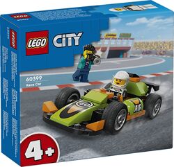 Lego City Зеленый гоночный автомобиль 60399