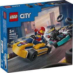 Lego City Картинг и гонщики 60400