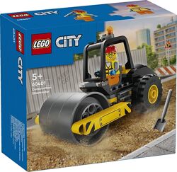 Lego City Строительный паровой каток 60401