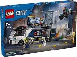 Lego City Мобильная полицейская криминалистическая лаборатория 60418
