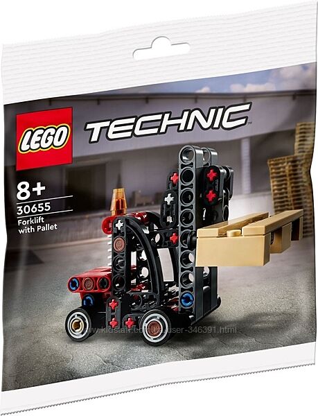 Lego Technic Погрузчик с поддоном 30655