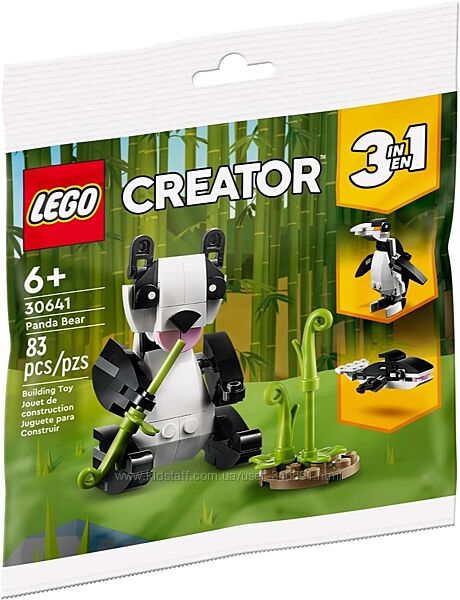 Lego Creator Панда 30641