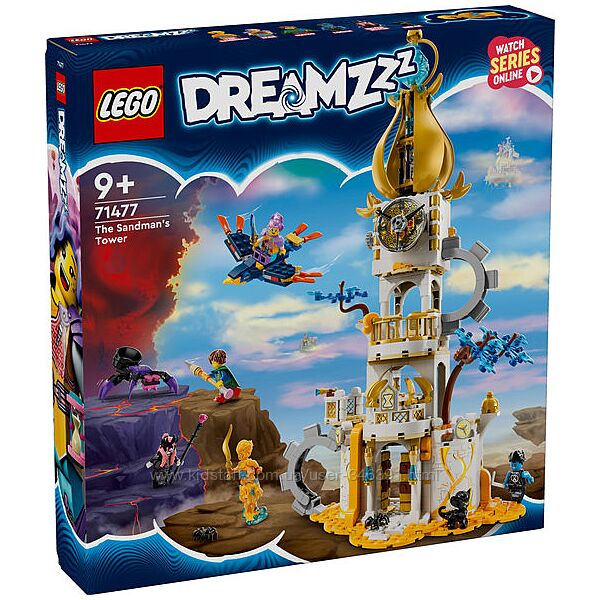 Lego Dreamzzz Башня Песочного человека 71477