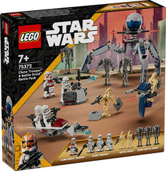 Lego Star Wars Клоны-пехотинцы и боевой дроид 75372