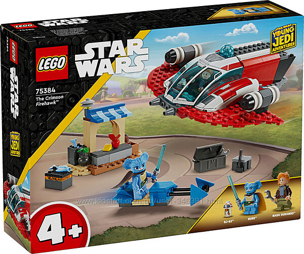 Lego Star Wars Багровый огненный ястреб 75384