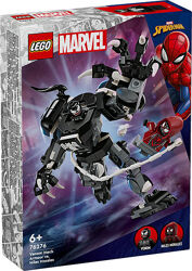Lego Super Heroes Робот Венома против Майлза Моралеса 76276