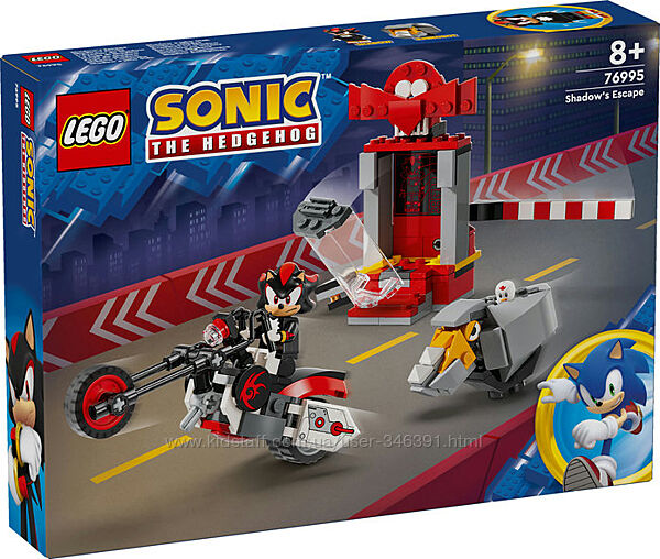 Lego Sonic the Hedgehog Ежик Шедоу. Побег 76995