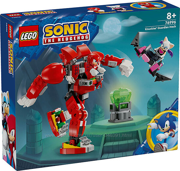 Lego Sonic the Hedgehog Робот страж Ехидны Наклз 76996