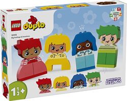 Lego Duplo Большие чувства и эмоции 10415