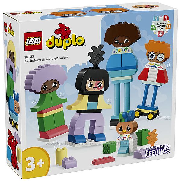 Lego Duplo Конструктор люди с сильными эмоциями 10423