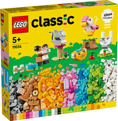 Lego Classic Креативные домашние животные 11034