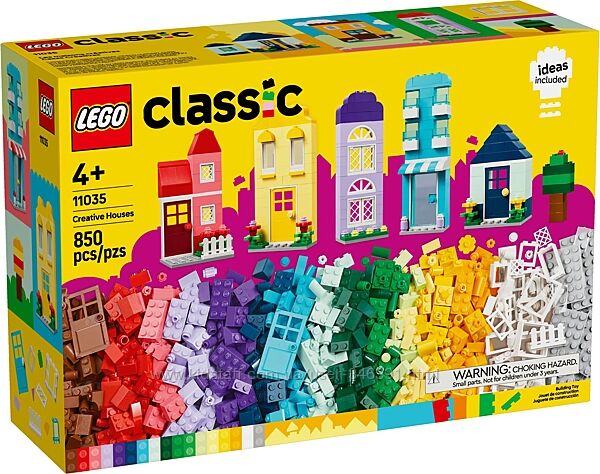Lego Classic Креативные Дома 11035