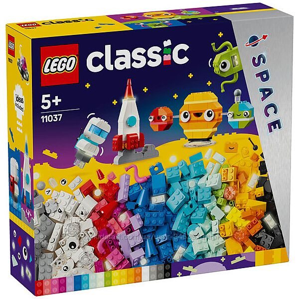 Lego Classic Креативные космические объекты 11037