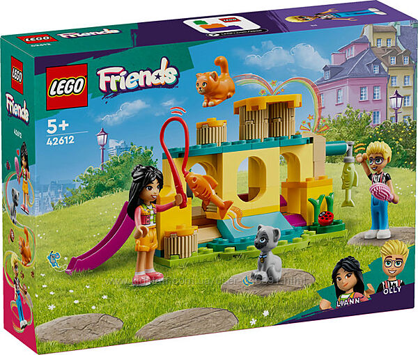 Lego Friends Приключения на кошачьей игровой площадке 42612