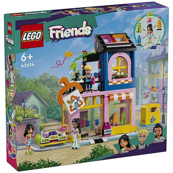 Lego Friends Магазин винтажной одежды 42614