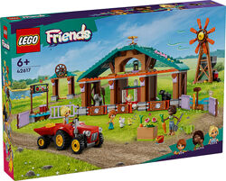 Lego Friends Приют для сельскохозяйственных животных 42617